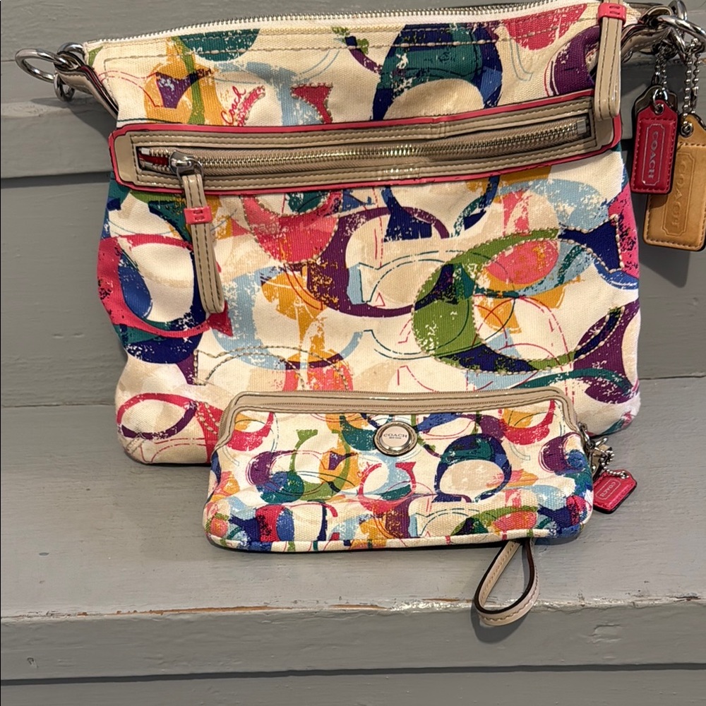 Coach Multicolor Women's Bag Set